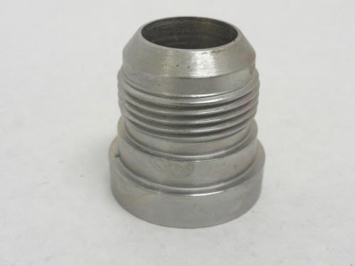 142124 new-no box, formax 701546 fitting, 37deg flare, 1&#034; thread size for sale