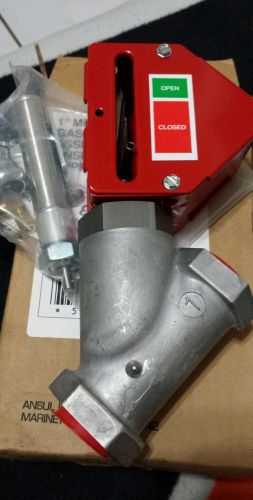 Ansul 1 1/4&#034; gas valve new for sale