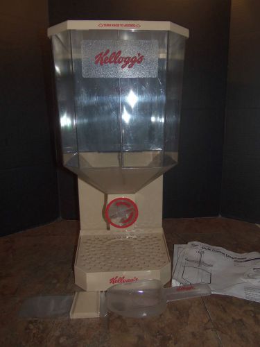 KELLOGGS Bulk Food Cereal Dispenser