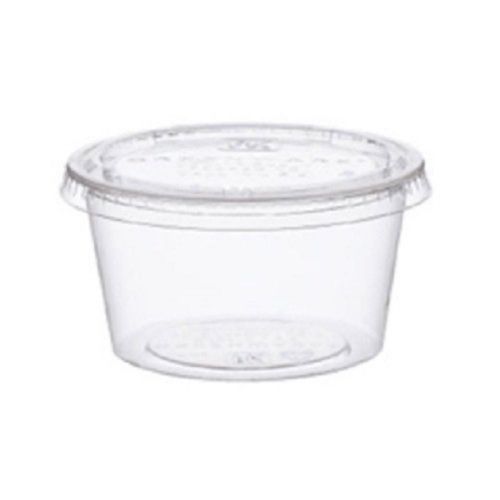 Plastic Food Container 5Oz Cle10/100