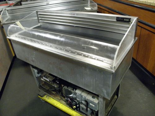 ADSI CAPS45 45&#034; DROP IN COLD PAN REFRIGERATED SALAD OILVE BUFFET BAR