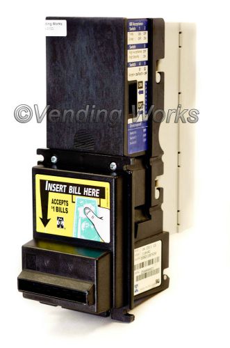 Mars mei vn2311  bill acceptor validator 115 volt - rebuilt w/ new belts! for sale