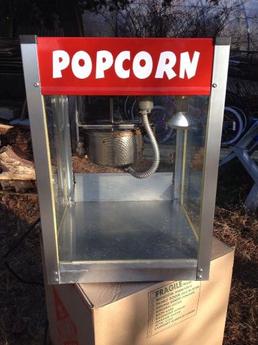 Paragon international popcorn machine tabletop concession maker tp4 tf used for sale