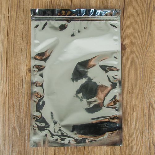 Milk powder 22x30cm/8.6x11.8&#039;&#039; metallic silver stand up pouch #a10 for sale