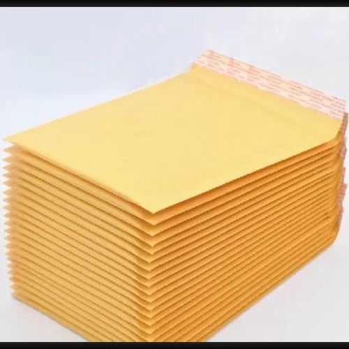 New 20 #000 4&#034;x8&#034; KRAFT BUBBLE MAILERS PADDED ENVELOPE   Made in USA!