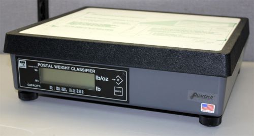 NCI Weigh-Tronix 7620-50 Postal Weight Classifier Scale New