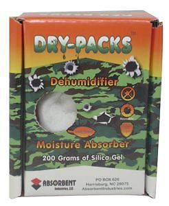 Dry-Packs 200 Gram Camo Silica Gel Dehumidifying Box