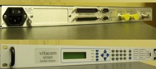 Vitacom M5000 Satellite Modem
