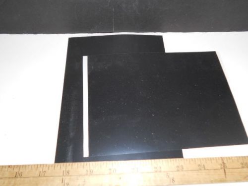 3m 5907 black vhb .008&#034; thick super thin foam tape (2) 6&#034;x8&#034; sheets new vhb m for sale