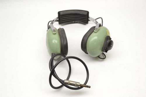 DAVID CLARK H5030 12511G-01 POWERED HEADSET MICROPHONE B487651