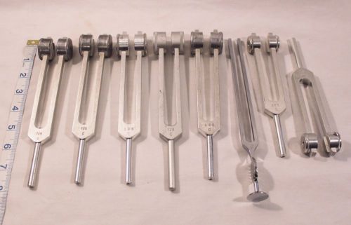 Medical Tuning Fork Collection
