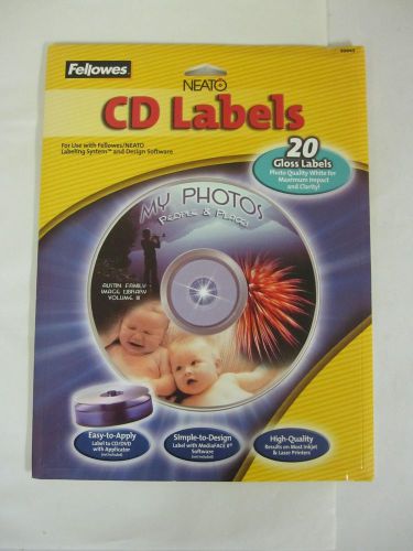 FELLOWES NEATO CD LABELS