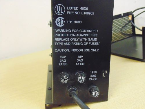Executone power controls telephone power supply model 550005 (C17-2)