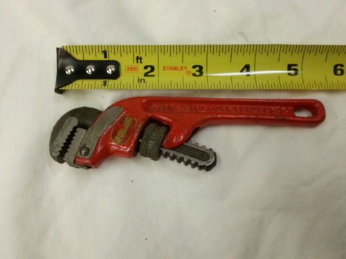 Mini Ridgid pipe wrench 5 1/2