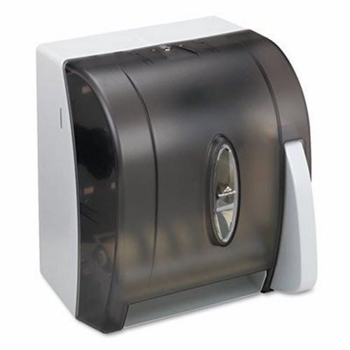 Georgia pacific push-paddle roll towel dispenser, translucent (gpc54338) for sale