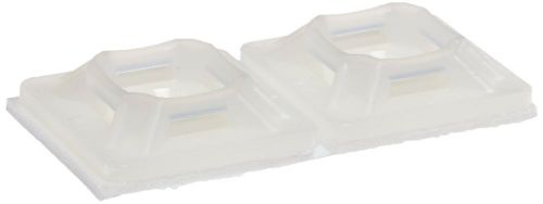 NSI FTH5A Adhesive Cable Tie Mount, .75&#034; X.75&#034; pack of 100