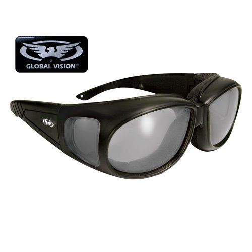 Global Vision Outfitter 24 Safety UV400 Transition Sunglasses - ANSI Z87.1