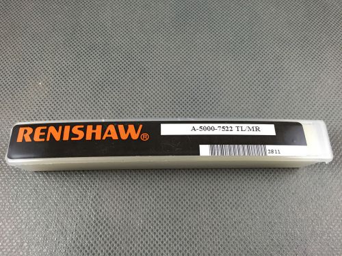 NEW Renishaw A-5000-7522 TL/MR M4 5mm Ruby Ball, Stainless Stem Stylus 100mm L