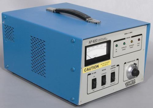 ENI/Verteq AP-400 Power Amplifer/Generator AP-400V AP400 MFC 2600-3CL
