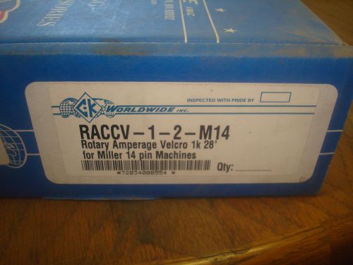 RACCV -1-2-M14  CK 28&#039; Rotary Amperage Contol for Miller 14 Pin Machines
