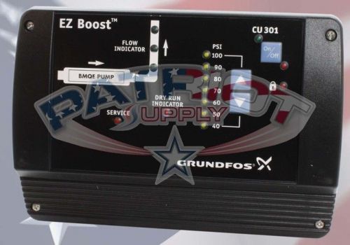 GRUNDFOS 91121987 BMQE CU301 Constant Pressure Box