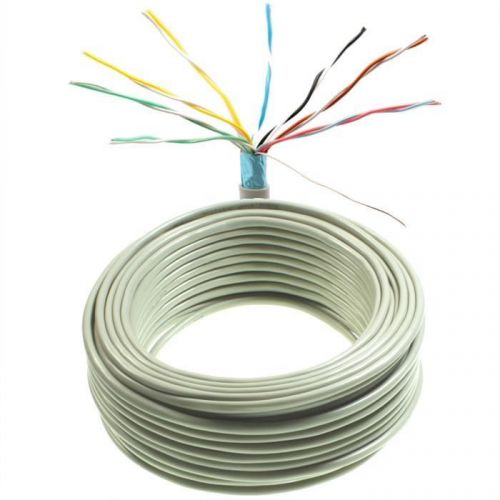 25m telephone cable 8x2x0,6mm JYSTY - 16 wires - telecommunication cables