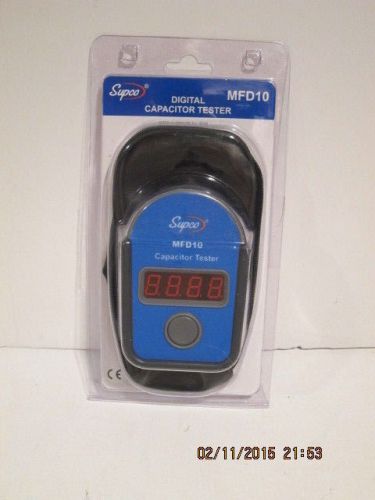 DIGITAL CAPACITOR TESTER, SUPCO MFD10, FREE SHIPPING NEW IN SEALED PACKAGE!!!!!!