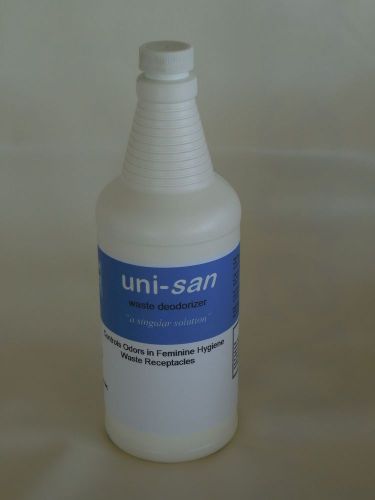 Uni-san trash can and dumpster deodorizer for sale