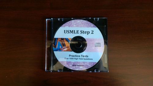 USMLE Step 2 CK Preparation Questions High Yield Qbank Practice Tests CD