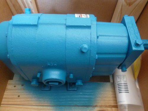 TUTHILL HIGH PRESS INDUSTRIAL BLOWER 3202-64T3-4656 , HORIZONTAL FLOW , GASTIGHT