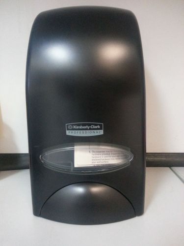 Kimberly-clark black dispenser for sale