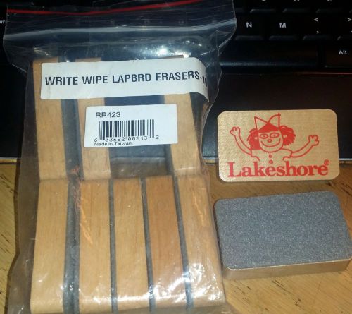 Lakeshore student white board erasers (10)