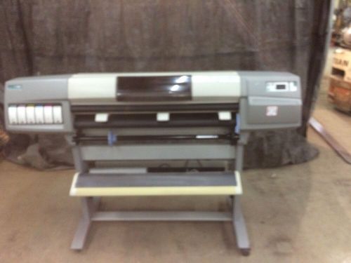 Hp Designjet 5000 Large Format Printer Send Zip For Freight Est