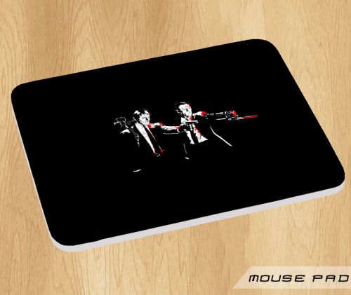 Walking Dead Pulp Fiction On Mousepad Gaming Design New Cool
