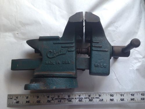 NICE MACHINIST 4&#034; SWIVAL VISE  with PIPE JAWS and ANVIL LATHE TOOL MADE IN USA
