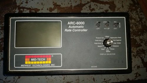 Mid-Tech ARC-6000 Automatic Rate Controller
