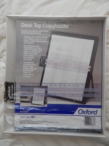 Oxford Desk Top Copy Holder
