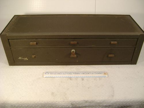 Kennedy Tool Box Chest Machinist Mechanic Base Riser Drawers Cabinet Lock MC-28