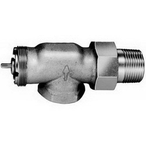 Honeywell v110f braukmann bronze nickel-plated thermostatic radiator valve, 3/4&#034; for sale