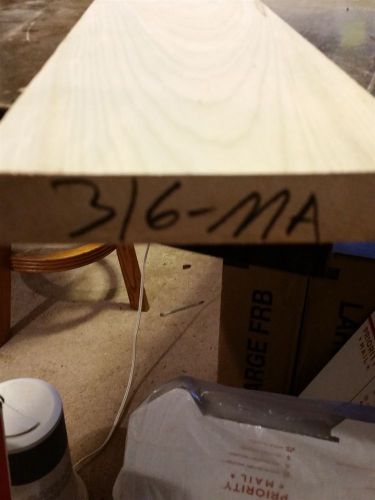4/4 Maple Board 24.5 x 5.5 x ~1in. Wood Lumber (sku:#L-316)