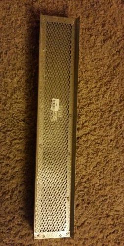 3-1/2X22 GALV EAVE VENT(lot of 8)