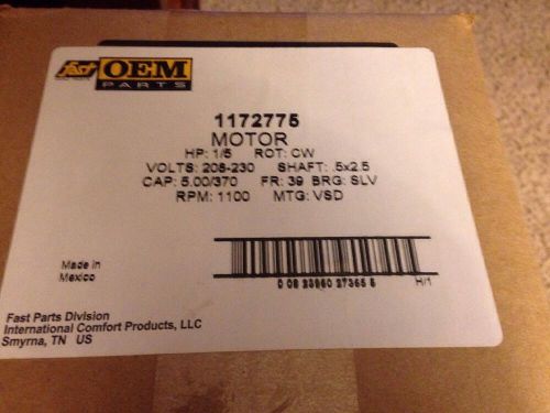 Fast Parts Motor 1172775.  New In Box.