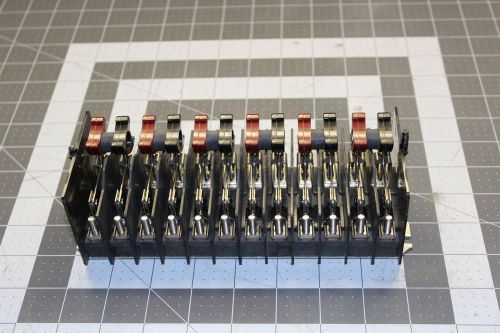 States Multi-Amp Test Switch 12 Pole Knife Blade Style  C3-212-JH