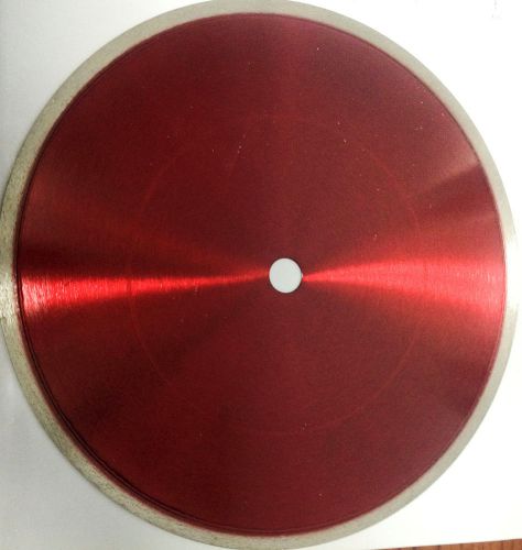 10&#034; Continuous Rim Diamond Wet Tile Blade