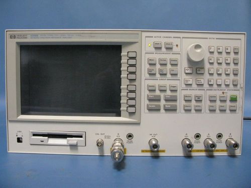 Agilent HP 4396B RF Network Spectrum &amp; Impedance Analyzer | Parts / Repair