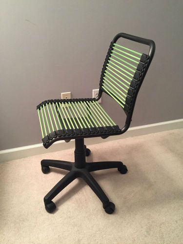 Container Store Bungee Green Office Chair