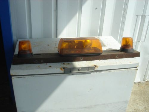 Amber beacon light bar for sale
