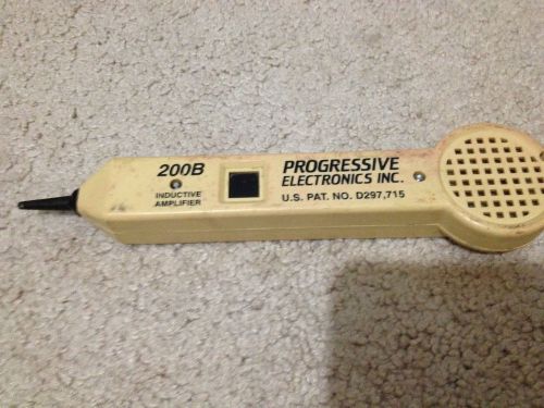 Progressive Electronics 200B Inductive Amplifier, Used