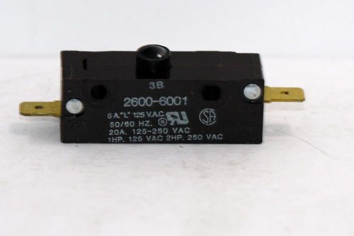 Appliance&#034;McGill Corp.Door Switch&#034;SPST/ NC  Many Applications NEW-(B1)(SW#6)