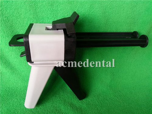 Free ship dental impression mixing dispenser dispensing gun 50ml 1:1 / 2:1 ratio for sale